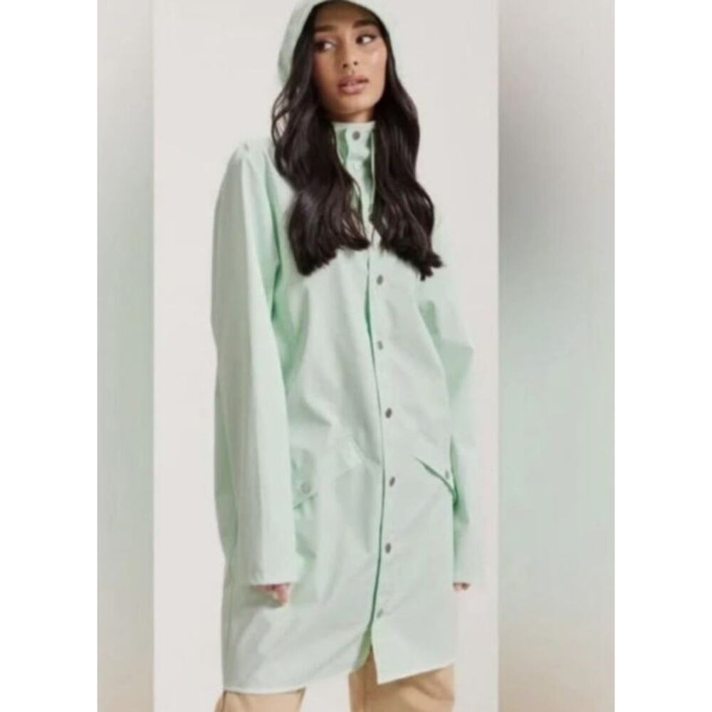 RAINS | Mineral Green Jacket